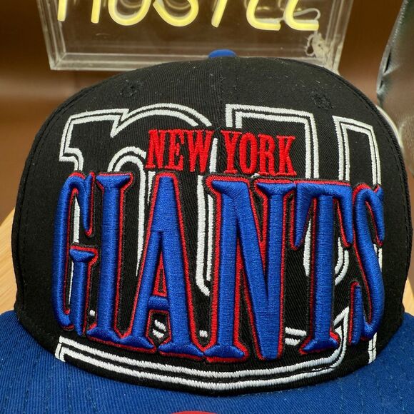 NFL New Era 9Fifty NY Giants Snap-Back hat - Picture 5 of 10
